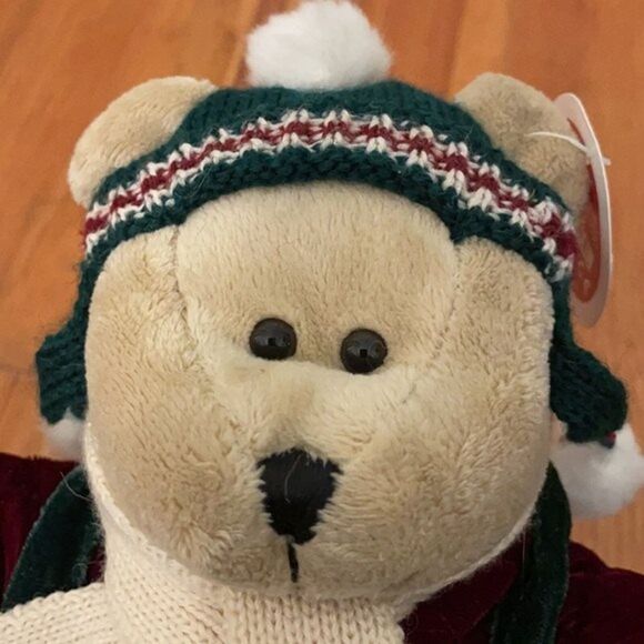 Starbucks Bearista Bear Collection 2005 Winter Teddy Tags Attached 42 Edition - Picture 9 of 12